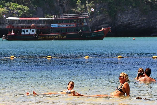 Angthong National Marine Park by Tour Boat Including Lunch - Cancellation and Booking