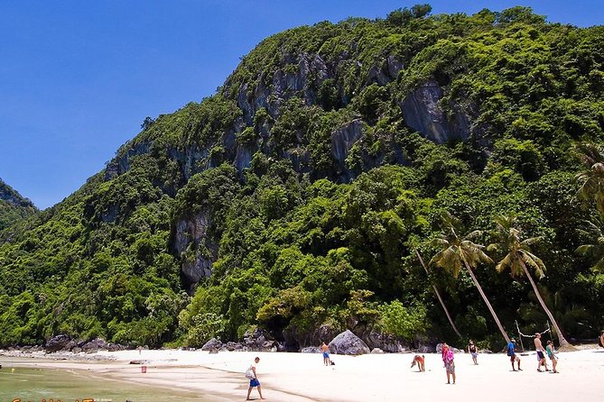 Angthong National Marine Park by Tour Boat Including Lunch - Highlights of the Tour