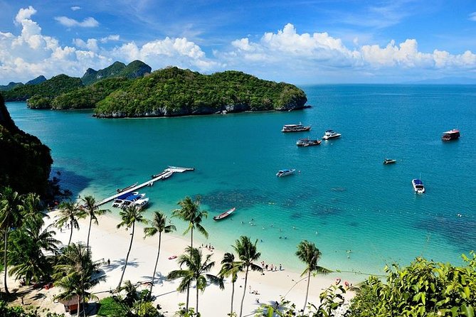 Angthong National Marine Park Snorkeling Trip By Big Boat From Koh Samui - Inclusions