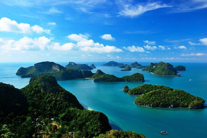 Angthong National Marine Park Snorkeling Trip By Big Boat From Koh Samui - Meeting and Pickup