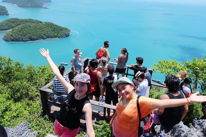 Angthong National Marine Park Snorkeling Trip By Big Boat From Koh Samui - Inclusions
