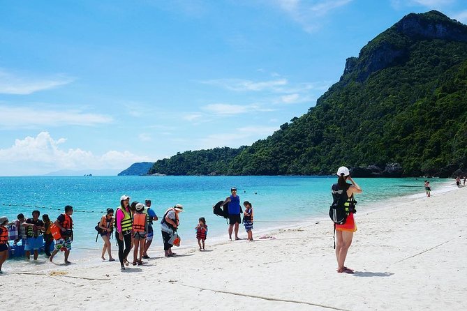Angthong National Marine Park Snorkeling Trip By Big Boat From Koh Samui - Trip Highlights