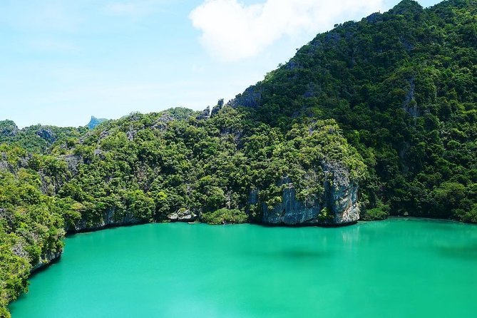 Angthong National Marine Park Tour By Big Boat From Koh Samui - Island Exploration