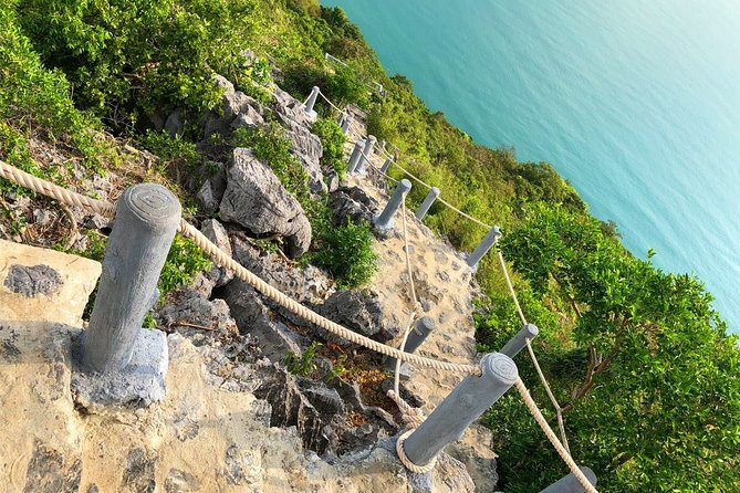 Angthong National Marine Park Tour By Big Boat From Koh Samui - Dining and Refreshments