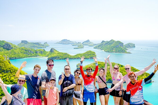 Angthong National Marine Park Tour by Large Boat - Activities and Experiences