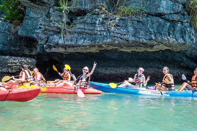 Angthong National Marine Park Tour by Large Boat - Inclusions and Amenities