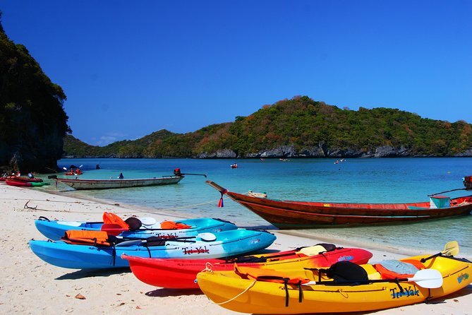 Angthong National Marine Park Tour From Koh Samui - Safety Considerations