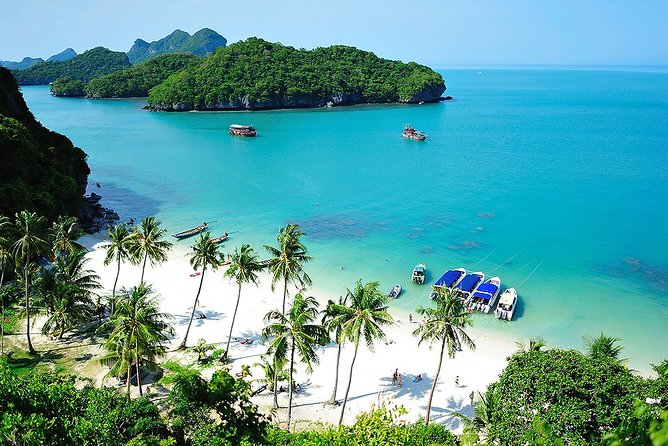 Angthong National Marine Park Trip By Speedboat From Koh Samui - Pickup Details