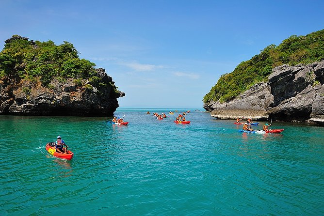 Angthong National Marine Park Trip By Speedboat From Koh Samui - Guest Reviews and Experiences
