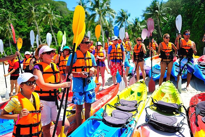 Angthong National Marine Park Trip By Speedboat From Koh Samui - Snorkeling and Kayaking Activities