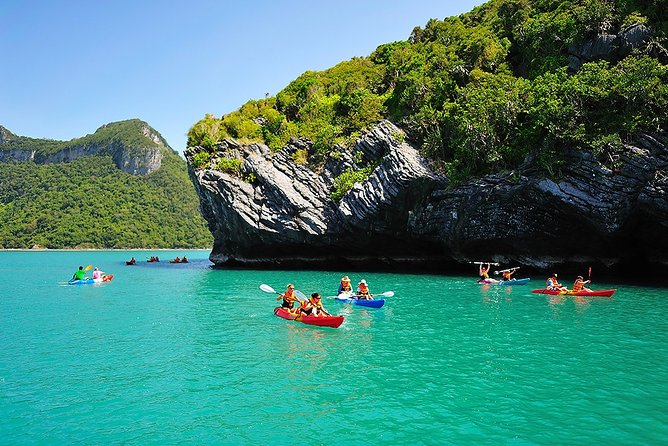 Angthong National Marine Park Trip By Speedboat From Koh Samui - Lunch and Refreshments Provided
