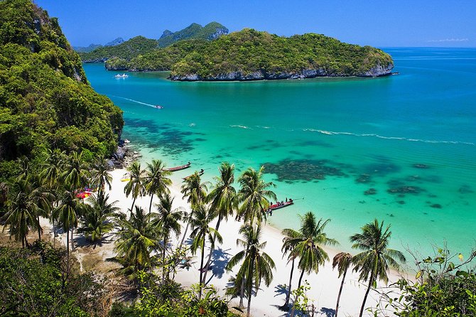 Angthong National Marine Park Trip + Kayaking By Big Boat From Koh Samui - Detailed Itinerary and Inclusions