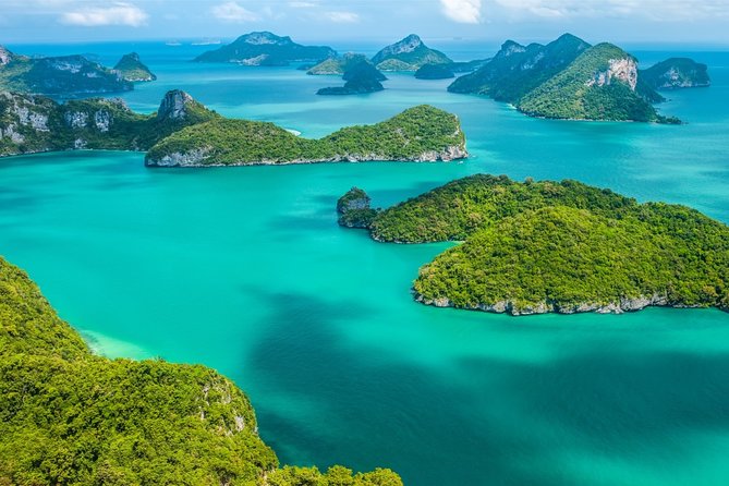 Angthong National Marine Park Trip + Kayaking By Big Boat From Koh Samui - Pickup and Meeting Information