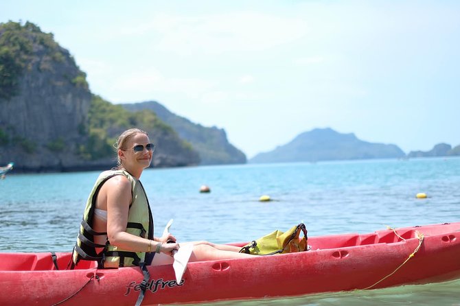 Angthong National Marine Park Trip + Kayaking By Big Boat From Koh Samui - Guest Feedback and Ratings