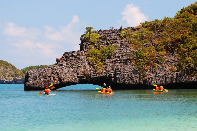 Angthong National Marine Park Trip + Kayaking By Big Boat From Koh Samui - Exploring Angthong Marine Park