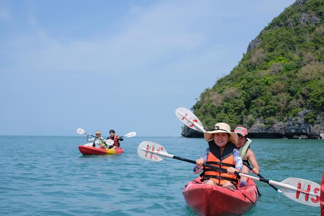 Angthong National Marine Park Trip + Kayaking By Big Boat From Koh Samui - Additional Information and Considerations