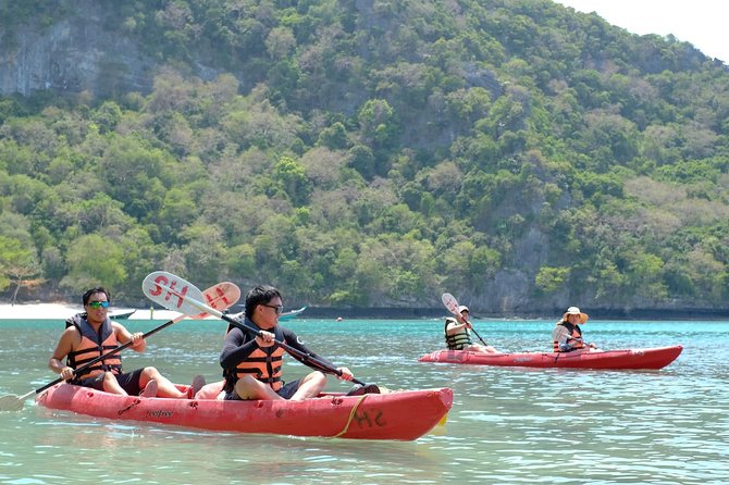 Angthong National Marine Park Trip + Kayaking By Big Boat From Koh Samui - Guest Feedback and Ratings