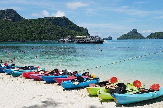 Angthong National Marine Park Trip + Kayaking By Big Boat From Koh Samui - Snorkeling and Kayaking Experiences