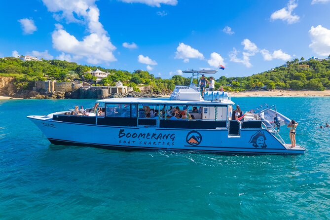Anguilla and Prickly Pear Cays Day Trip - Included Activities and Amenities