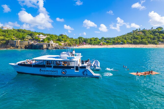 Anguilla and Prickly Pear Cays Day Trip - Pickup and Drop-off Details