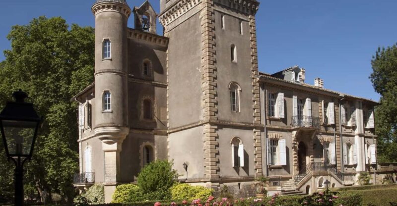 Aniane: Château Capion Wine Tasting Experience - Key Points