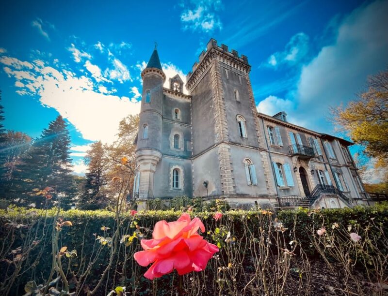 Aniane: Château Capion Wine Tasting Experience - Participant Information