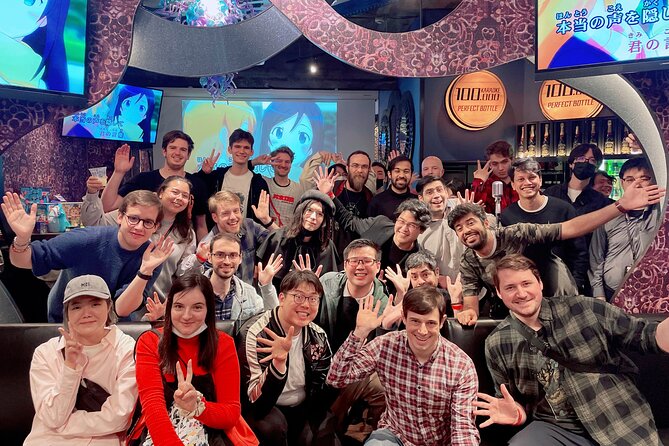 Anime Meetup in Tokyo All-You-Can-Drink 3H - Participant Information