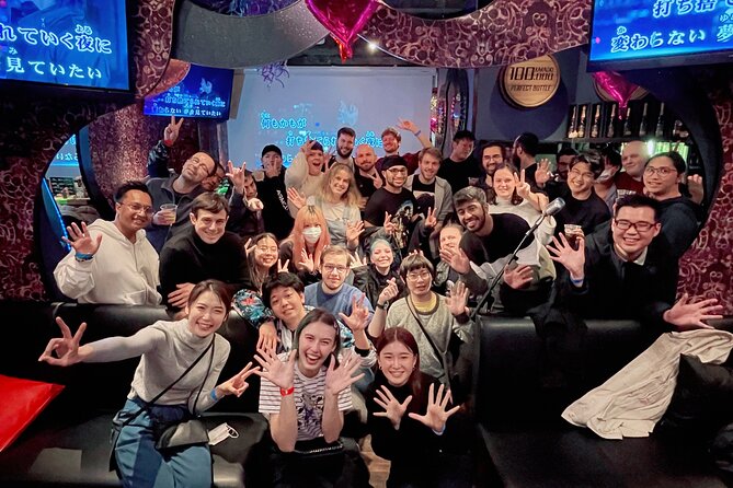 Anime Meetup in Tokyo All-You-Can-Drink 3H - Participant Information