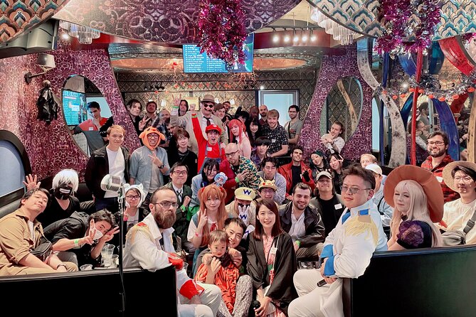 Anime Meetup in Tokyo All-You-Can-Drink 3H - Age Restrictions