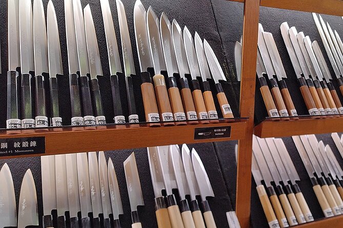 Anime Shopping Tour: Osaka Den-Den Town, Kawaii, Maid Cafe, Knife - Inclusions