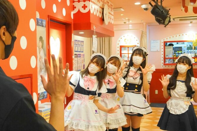 Anime Shopping Tour: Osaka Den-Den Town, Kawaii, Maid Cafe, Knife - Osakas Den-Den Town