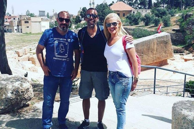 Anjar, Baalbeck and Ksara - Pickup and Meeting Details