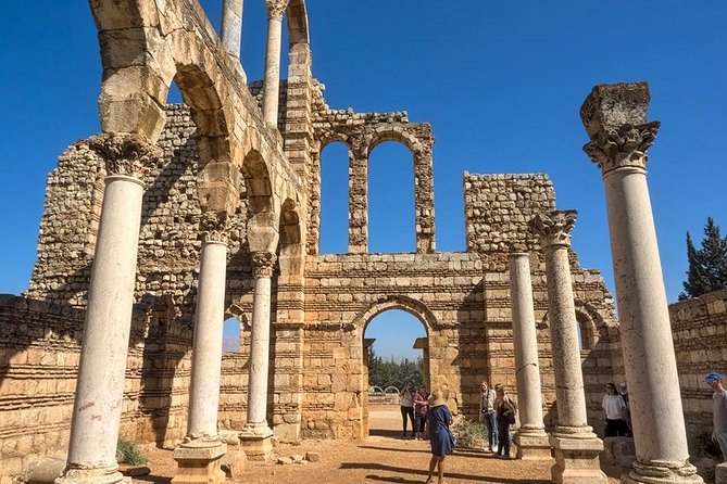 Anjar, Baalbek & Ksara Day Trip - With Lunch (4G on Board) - Anjar Umayyad Ruins