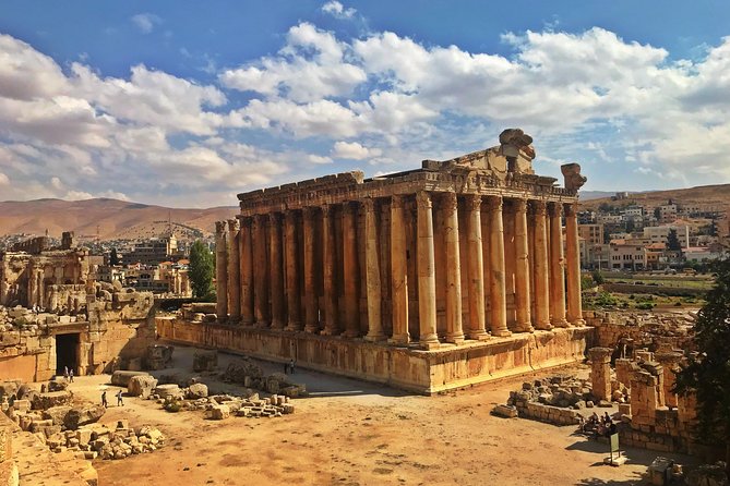 Anjar, Baalbek & Ksara Winery - Included Amenities