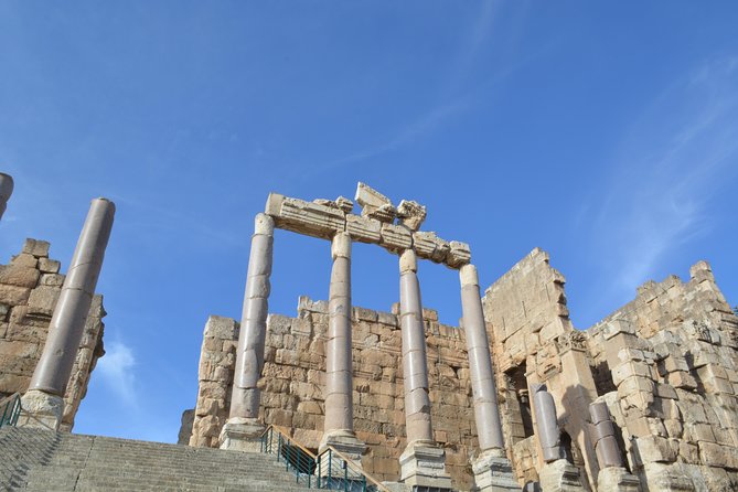 Anjar, Baalbek & Ksara Winery - Tour Schedule and Accessibility