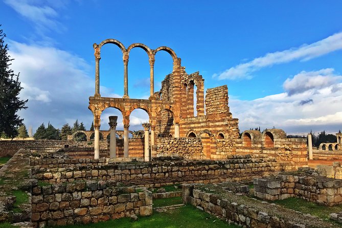 Anjar, Baalbek & Ksara Winery - Highlights of Anjar