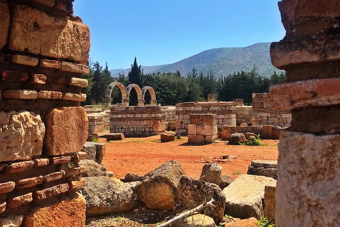 Anjar, Baalbek & Ksara Winery - Visiting Ksara Winery