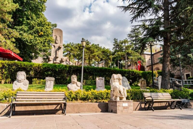 Ankara in a Glimpse: A Two-Hour Walking Extravaganza - Museum of Anatolian Civilizations