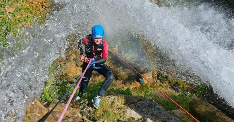 Anna: Canyoning in Gorgo De La Escalera - Pricing and Languages