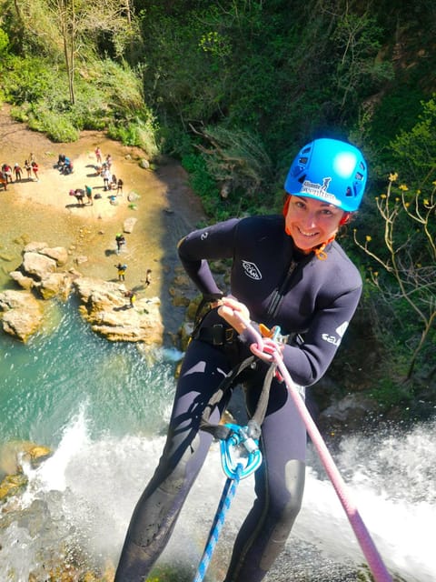 Anna: Canyoning in Gorgo De La Escalera - Cancellation Policy