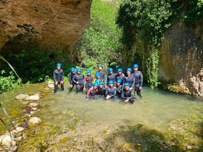Anna: Canyoning in Gorgo De La Escalera - Experience Highlights