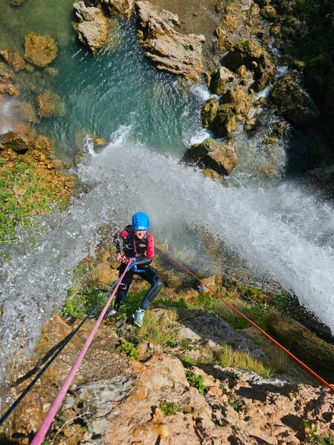 Anna: Canyoning in Gorgo De La Escalera - Participant Suitability