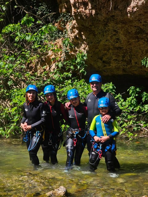 Anna: Canyoning in Gorgo De La Escalera - Inclusions and Equipment