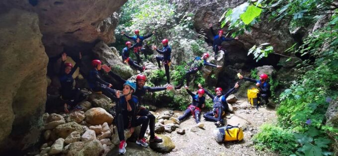 Anna: Canyoning in Gorgo De La Escalera - Preparation and Gear