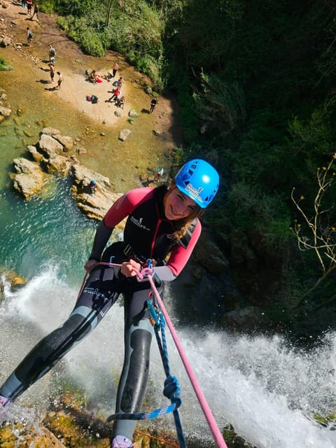 Anna: Canyoning in Gorgo De La Escalera - Frequently Asked Questions