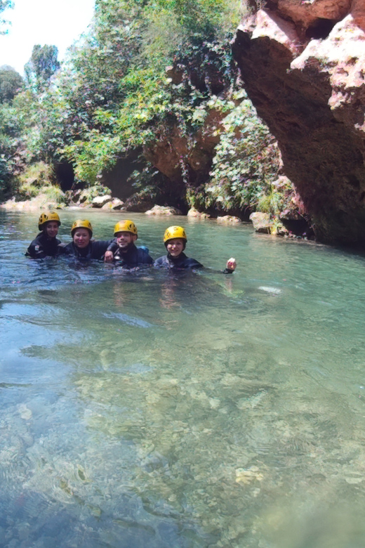 Anna: Guided Canyoning Tour - Experience Highlights