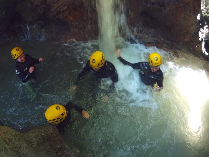 Anna: Guided Canyoning Tour - Booking Process