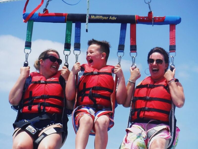 Anna Maria Island and Bradenton Beach: Parasailing Tour - Tour Inclusions and Amenities