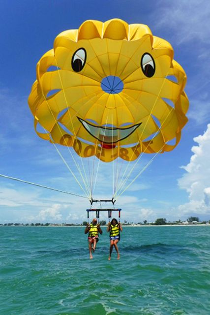 Anna Maria Island and Bradenton Beach: Parasailing Tour - Making Your Reservation