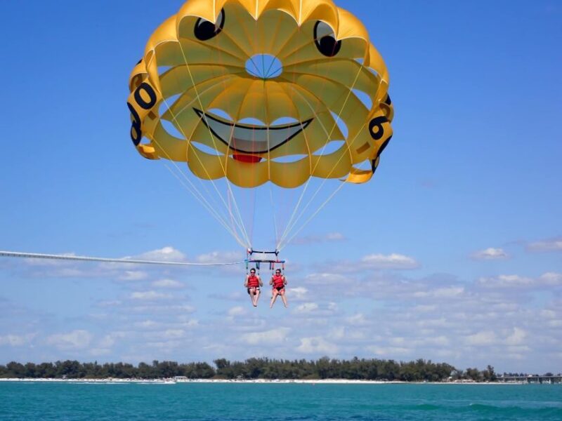 Anna Maria Island and Bradenton Beach: Parasailing Tour - Transportation and Pickup Services